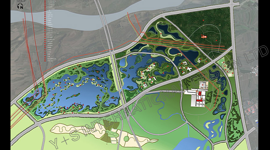 lake changling conceptual plan